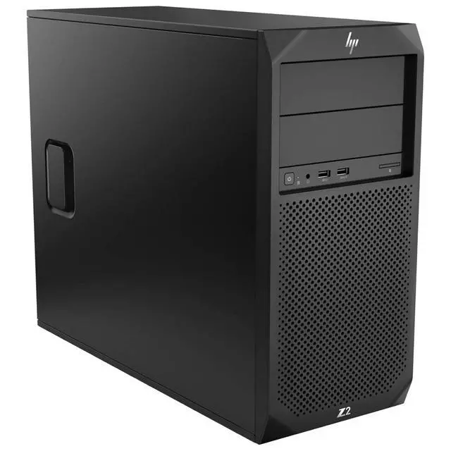 Alt view image 2 of 5 - HP Z2 Tower G4 Workstation Intel Core i7-9700 3.0 GHz up to 4.7 GHz 32GB DDR4 512GB SSD NVIDIA Quadro RTX 4000 Windows 11 Pro for Workstation Desktop, Black - 2YW27AV-E013
