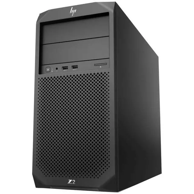 Alt view image 3 of 5 - HP Z2 Tower G4 Workstation Intel Core i7-9700 3.0 GHz up to 4.7 GHz 32GB DDR4 512GB SSD NVIDIA Quadro RTX 4000 Windows 11 Pro for Workstation Desktop, Black - 2YW27AV-E013