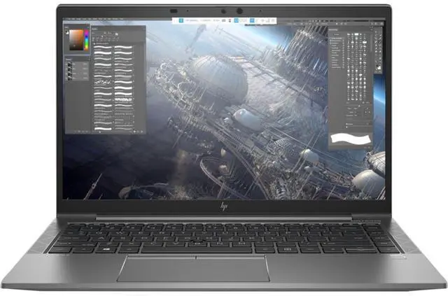 Main image of HP ZBook Firefly G8 Mobile Workstation 14" FHD Intel i7-1185G7 3 GHz up to 4.80 GHz 16 GB DDR4 512 GB SSD Intel Iris Xe Graphics Windows 11 Pro, Laptop, Gray, Minor Scratches and Dent - 3V366UT-I010