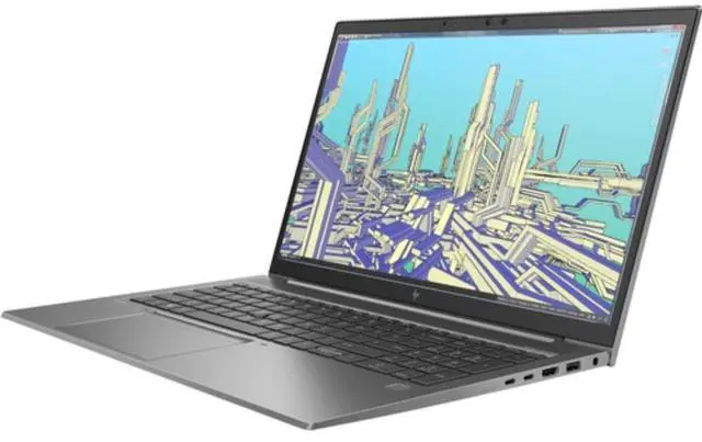 Alt view image 2 of 5 - HP ZBook Firefly G8 Mobile Workstation 14" FHD Intel i7-1185G7 3 GHz up to 4.80 GHz 16 GB DDR4 512 GB SSD Intel Iris Xe Graphics Windows 11 Pro, Laptop, Gray, Minor Scratches and Dent - 3V366UT-I010