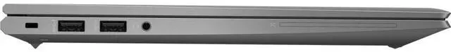 Alt view image 4 of 5 - HP ZBook Firefly G8 Mobile Workstation 14" FHD Intel i7-1185G7 3 GHz up to 4.80 GHz 16 GB DDR4 512 GB SSD Intel Iris Xe Graphics Windows 11 Pro, Laptop, Gray, Minor Scratches and Dent - 3V366UT-I010