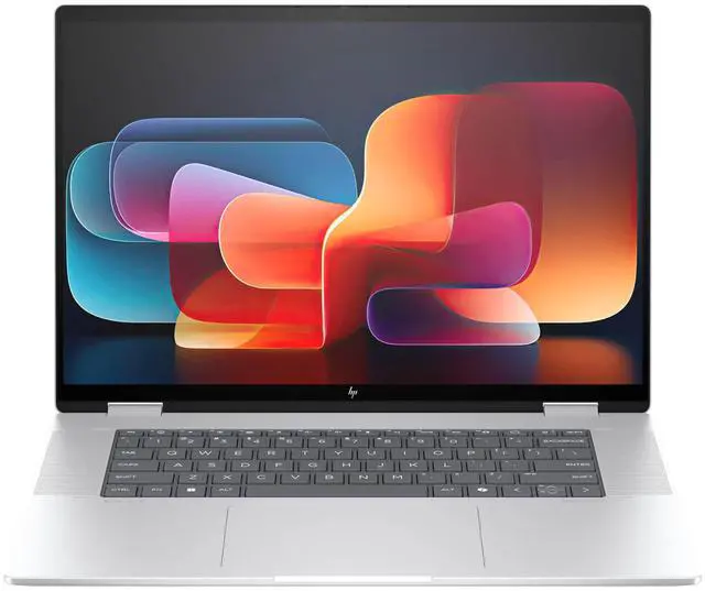 Main image of HP Envy x360 16-ac0097nr 2-in-1 16" 2K Intel Core Ultra 7 155U 1.7 GHz up to 4.8 GHz 16 GB 1 TB SSD Intel Graphics Windows 11 Home Laptop, Silver - 9U9V3UA