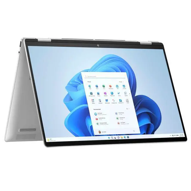 Alt view image 2 of 5 - HP Envy x360 16-ac0097nr 2-in-1 16" 2K Intel Core Ultra 7 155U 1.7 GHz up to 4.8 GHz 16 GB 1 TB SSD Intel Graphics Windows 11 Home Laptop, Silver - 9U9V3UA