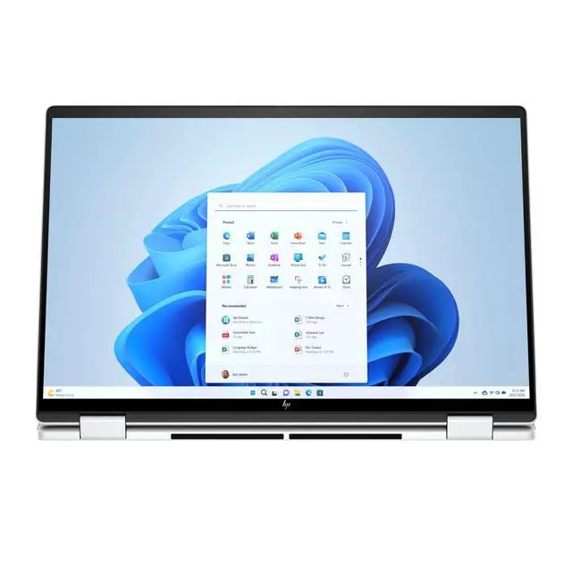 Alt view image 3 of 5 - HP Envy x360 16-ac0097nr 2-in-1 16" 2K Intel Core Ultra 7 155U 1.7 GHz up to 4.8 GHz 16 GB 1 TB SSD Intel Graphics Windows 11 Home Laptop, Silver - 9U9V3UA