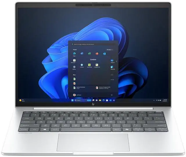Main image of HP EliteBook 8 G1i 14" WUXGA Intel Core Ultra 7 268V 2.2 GHz up to 5.0 GHz 32 GB 256 GB SSD Intel Arc 140V GPU Windows 11 Pro, Laptop, Silver - B0KF7AV-I031