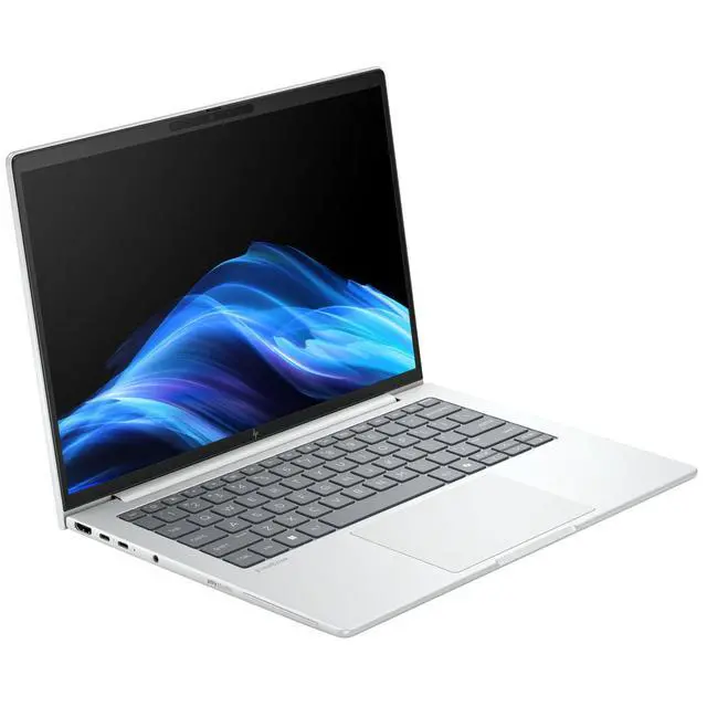 Alt view image 2 of 6 - HP EliteBook 8 G1i 14" WUXGA Intel Core Ultra 7 268V 2.2 GHz up to 5.0 GHz 32 GB 256 GB SSD Intel Arc 140V GPU Windows 11 Pro, Laptop, Silver - B0KF7AV-I031