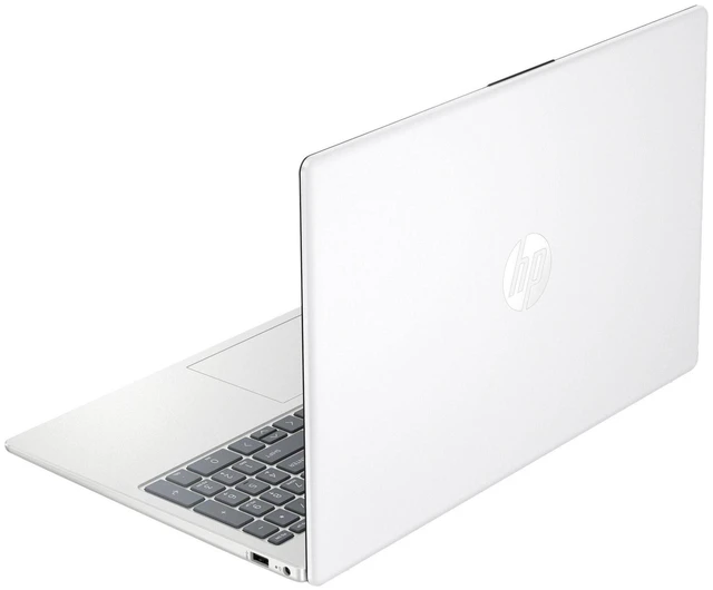 Alt view image 4 of 5 - HP 15-fc0150ca 15.6" FHD AMD Ryzen 5 7430U 2.3 GHz up to 4.3 GHz 12 GB DDR4 512 GB SSD AMD Radeon Graphics Windows 11 Home Laptop, Diamond White - B41M6UA