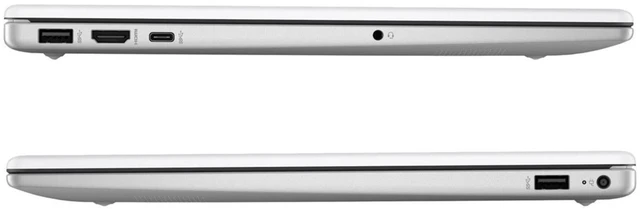 Alt view image 5 of 5 - HP 15-fc0150ca 15.6" FHD AMD Ryzen 5 7430U 2.3 GHz up to 4.3 GHz 12 GB DDR4 512 GB SSD AMD Radeon Graphics Windows 11 Home Laptop, Diamond White - B41M6UA