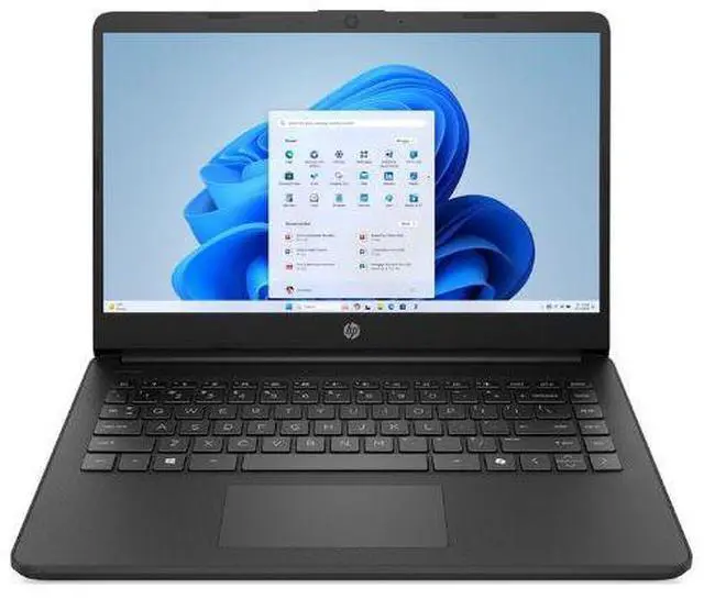 Main image of HP 14-dq6007ca 14" Intel N150 0.8 GHz up to 3.6 GHz 4GB DDR4 128GB Intel UHD Graphics Windows 11 Home Laptop, Black - B8NB1UA