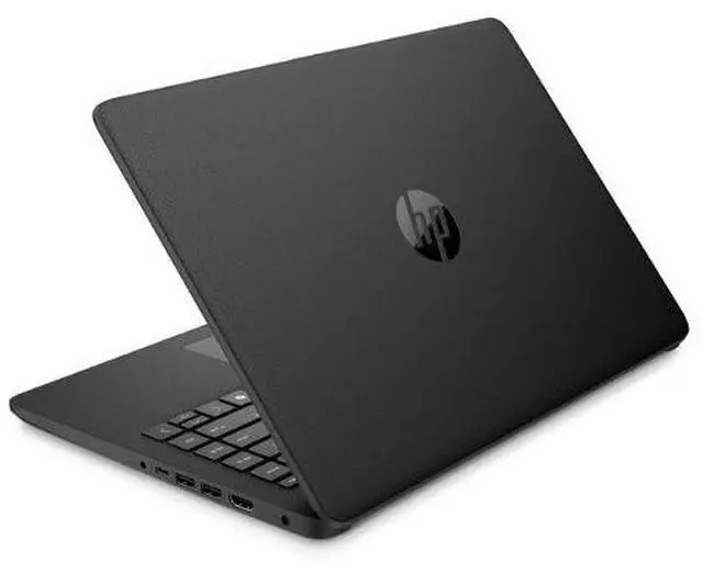 Alt view image 2 of 4 - HP 14-dq6007ca 14" Intel N150 0.8 GHz up to 3.6 GHz 4GB DDR4 128GB Intel UHD Graphics Windows 11 Home Laptop, Black - B8NB1UA