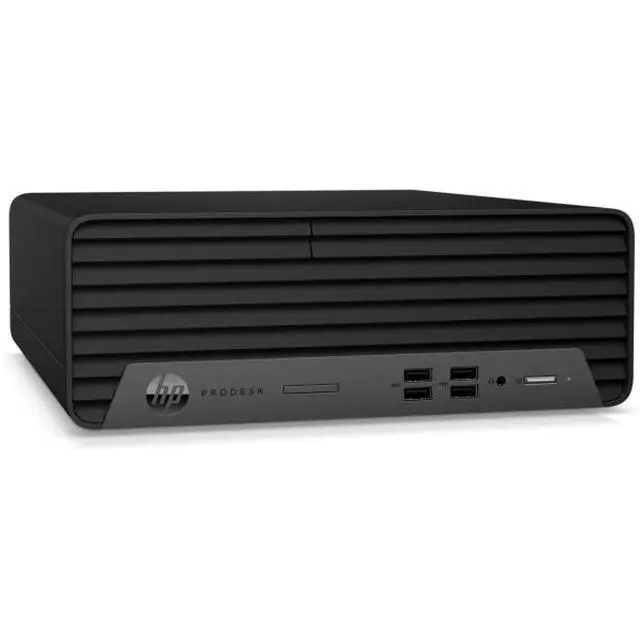 Alt view image 3 of 3 - HP ProDesk 400 G7 SFF Intel Core i5-10500 3.1 GHz up to 4.5 GHz 8GB DDR4 1TB HDD Intel UHD Graphics 630 Windows 11 Pro Desktop, Black - 25T88UT