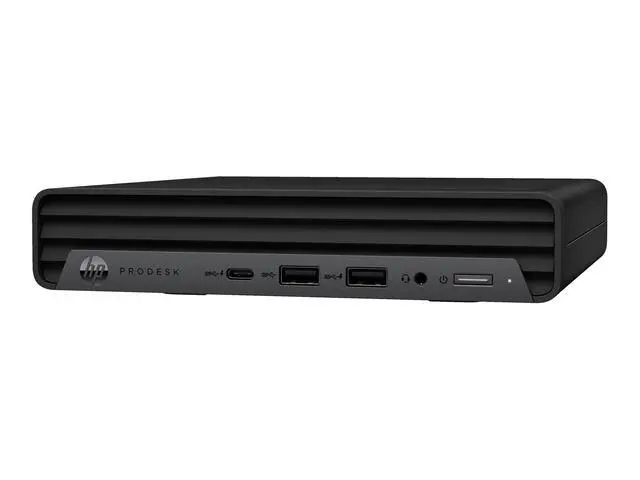Alt view image 2 of 6 - HP ProDesk 600 G6 Mini Intel Core i7-10700T 2.0 GHz up to 4.4 GHz 16GB DDR4 256 GB HDD Intel UHD Graphics 630 Windows 11 Pro Desktop, Black - 2T2G9US-E011