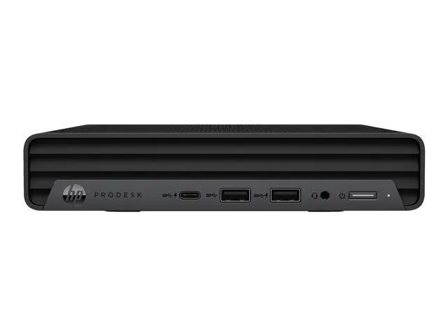 Alt view image 3 of 6 - HP ProDesk 600 G6 Mini Intel Core i7-10700T 2.0 GHz up to 4.4 GHz 16GB DDR4 256 GB HDD Intel UHD Graphics 630 Windows 11 Pro Desktop, Black - 2T2G9US-E011