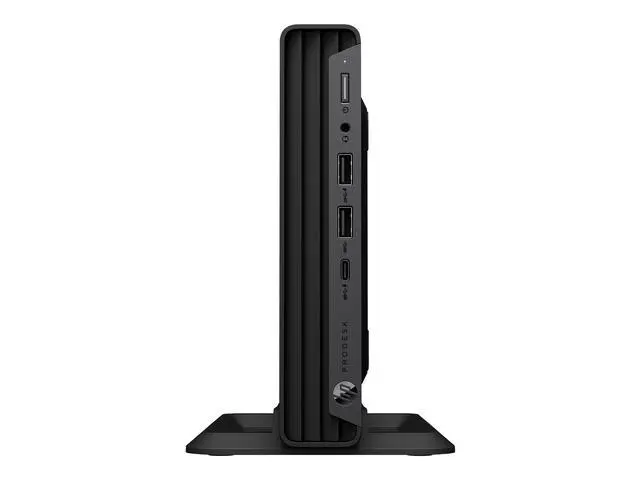Alt view image 4 of 6 - HP ProDesk 600 G6 Mini Intel Core i7-10700T 2.0 GHz up to 4.4 GHz 16GB DDR4 256 GB HDD Intel UHD Graphics 630 Windows 11 Pro Desktop, Black - 2T2G9US-E011