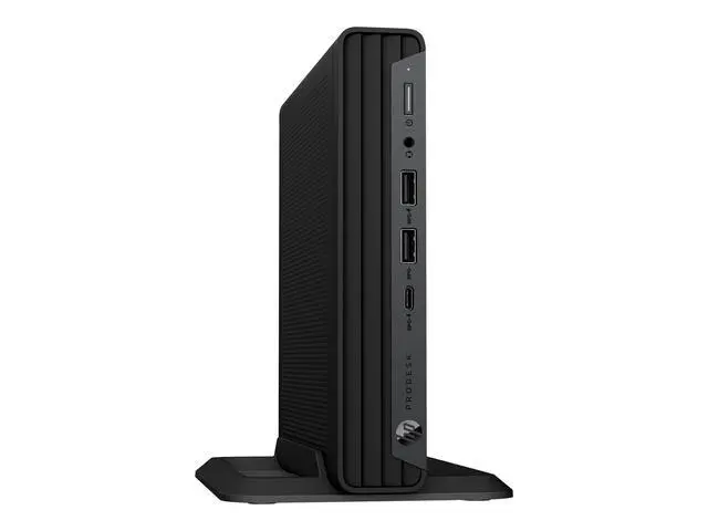 Alt view image 5 of 6 - HP ProDesk 600 G6 Mini Intel Core i7-10700T 2.0 GHz up to 4.4 GHz 16GB DDR4 256 GB HDD Intel UHD Graphics 630 Windows 11 Pro Desktop, Black - 2T2G9US-E011
