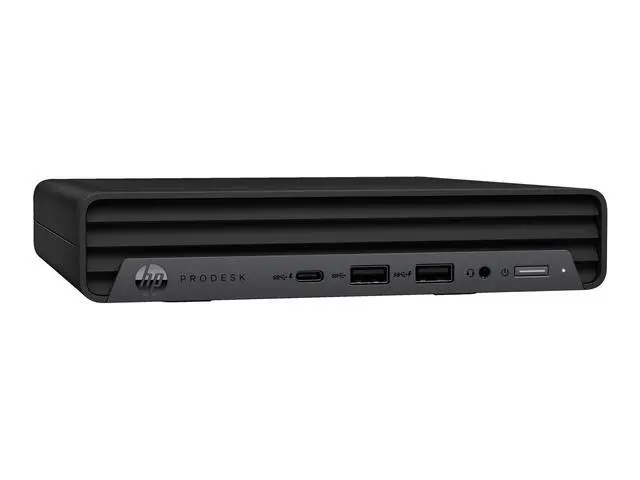 Alt view image 6 of 6 - HP ProDesk 600 G6 Mini Intel Core i7-10700T 2.0 GHz up to 4.4 GHz 16GB DDR4 256 GB HDD Intel UHD Graphics 630 Windows 11 Pro Desktop, Black - 2T2G9US-E011