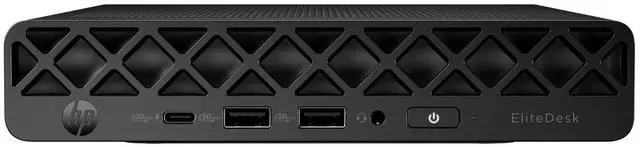 Main image of HP EliteDesk 8 G1i Mini Intel Core Ultra 5 235T 2.2 GHz up to 5.0 GHz 16GB DDR5 512GB SSD Intel Graphics Windows 11 Pro Desktop, Black - BQ4B6UT-I010