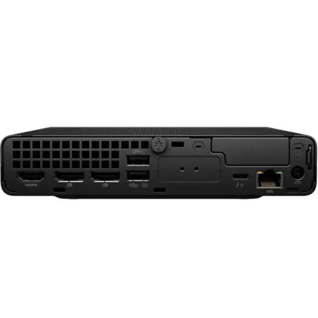 Alt view image 4 of 4 - HP EliteDesk 8 G1i Mini Intel Core Ultra 5 235T 2.2 GHz up to 5.0 GHz 16GB DDR5 512GB SSD Intel Graphics Windows 11 Pro Desktop, Black - BQ4B6UT-I010