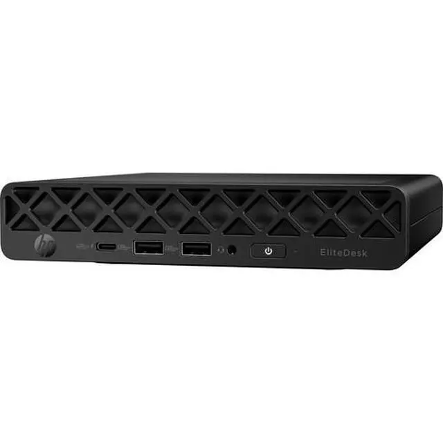 Alt view image 3 of 4 - HP EliteDesk 8 G1i Mini Intel Core Ultra 9 285T 1.4 GHz up to 5.4 GHz 32GB DDR5 512GB SSD Intel Graphics Windows 11 Pro Desktop, Black - BQ4C3UT-I010