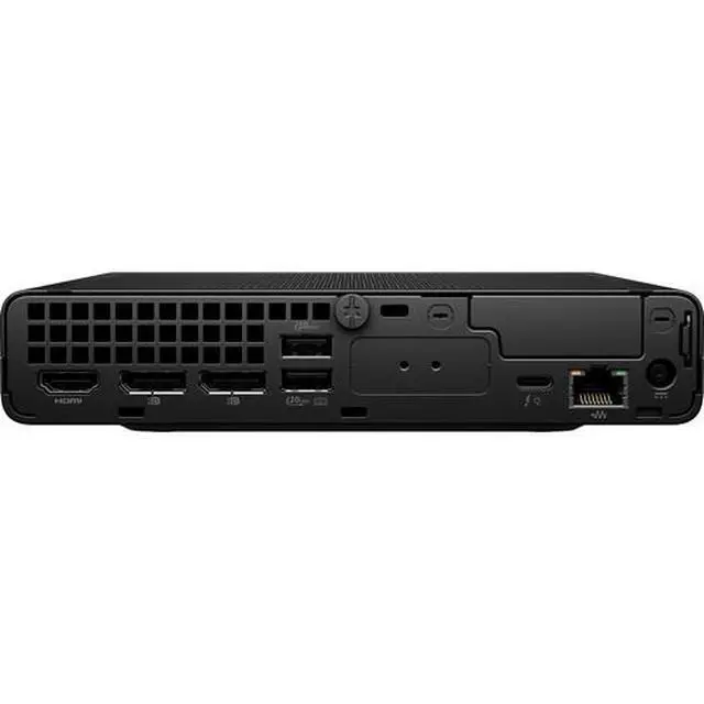 Alt view image 4 of 4 - HP EliteDesk 8 G1i Mini Intel Core Ultra 9 285T 1.4 GHz up to 5.4 GHz 32GB DDR5 512GB SSD Intel Graphics Windows 11 Pro Desktop, Black - BQ4C3UT-I010