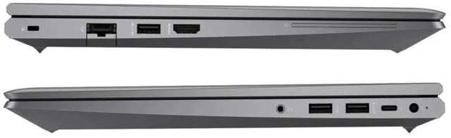 Alt view image 5 of 6 - HP ZBook Power G9 Mobile Workstation 15.6" FHD Intel Core i7-12800H 2.4 GHz up to 4.8 GHz 32 GB 256 GB SSD NVIDIA RTX A1000 Graphics Card Windows 11 Pro Laptop, Gray - 78S38UC-I060