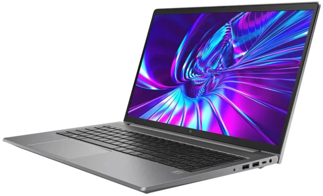 Alt view image 2 of 6 - HP ZBook Power G9 Mobile Workstation 15.6" FHD Intel Core i7-12800H 2.4 GHz up to 4.8 GHz 32 GB 256 GB SSD NVIDIA RTX A1000 Graphics Card Windows 11 Pro Laptop, Gray - 78S38UC-I060