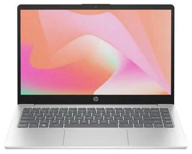 Main image of HP em0000 14" Touchscreen AMD Ryzen 5 7530U 2.0 GHz up to 4.5 GHz 8GB DDR4 256GB SSD AMD Radeon Windows 11 Home Laptop, Silver - AX6B7AV-I040