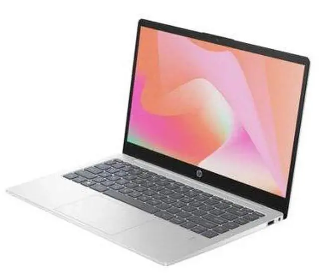 Alt view image 2 of 5 - HP em0000 14" Touchscreen AMD Ryzen 5 7530U 2.0 GHz up to 4.5 GHz 8GB DDR4 256GB SSD AMD Radeon Windows 11 Home Laptop, Silver - AX6B7AV-I040