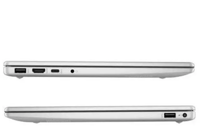 Alt view image 5 of 5 - HP em0000 14" Touchscreen AMD Ryzen 5 7530U 2.0 GHz up to 4.5 GHz 8GB DDR4 256GB SSD AMD Radeon Windows 11 Home Laptop, Silver - AX6B7AV-I040