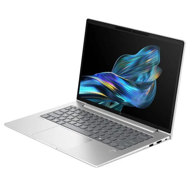 Alt view image 2 of 5 - HP EliteBook 6 G1q 14" WUXGA IPS Snapdragon X Plus X1P-42-100 up to 3.4 GHz 32GB RAM 512GB SSD Qualcomm Adreno Windows 11 Pro Laptop, Silver - B16TKAV-I020