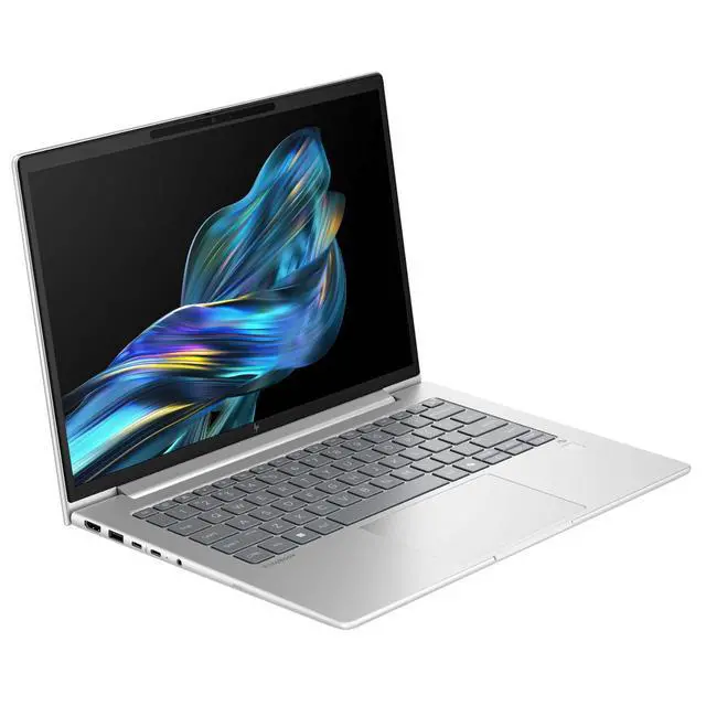 Alt view image 3 of 5 - HP EliteBook 6 G1q 14" WUXGA IPS Snapdragon X Plus X1P-42-100 up to 3.4 GHz 32GB RAM 512GB SSD Qualcomm Adreno Windows 11 Pro Laptop, Silver - B16TKAV-I020