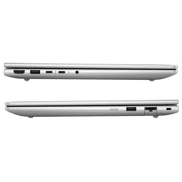 Alt view image 5 of 5 - HP EliteBook 6 G1q 14" WUXGA IPS Snapdragon X Plus X1P-42-100 up to 3.4 GHz 32GB RAM 512GB SSD Qualcomm Adreno Windows 11 Pro Laptop, Silver - B16TKAV-I020