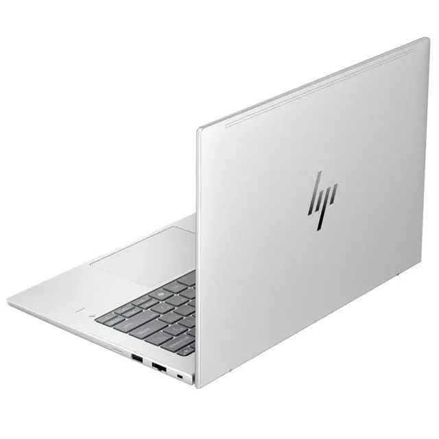 Alt view image 4 of 5 - HP EliteBook 6 G1q 14" WUXGA IPS Snapdragon X Plus X1P-42-100 up to 3.4 GHz 32GB RAM 512GB SSD Qualcomm Adreno Windows 11 Pro Laptop, Silver - B16TKAV-I020