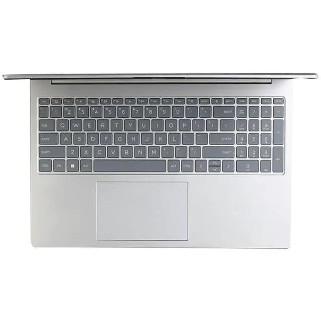 Alt view image 4 of 5 - HP 15-fc0018ca 15.6" AMD Ryzen 3 7320U 2.4 GHz up to 4.1 GHz 8GB DDR4 512GB SSD AMD Radeon Windows 11 Home Laptop, Silver - B9PZ4UA