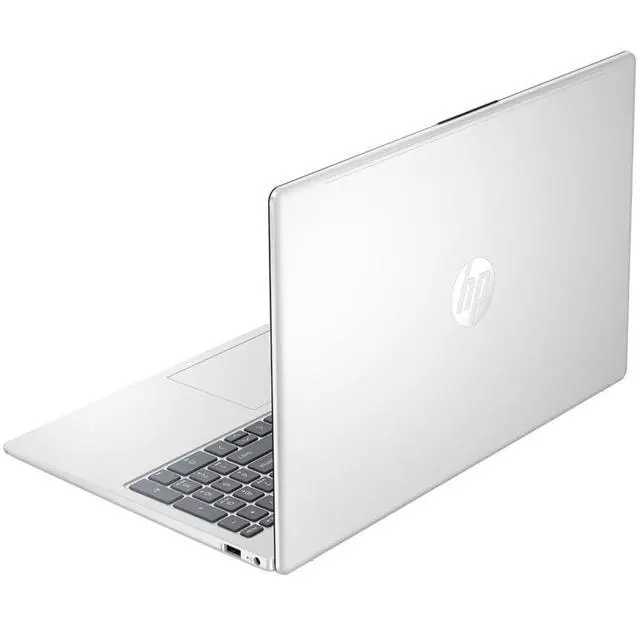 Alt view image 5 of 5 - HP 15-fc0018ca 15.6" AMD Ryzen 3 7320U 2.4 GHz up to 4.1 GHz 8GB DDR4 512GB SSD AMD Radeon Windows 11 Home Laptop, Silver - B9PZ4UA