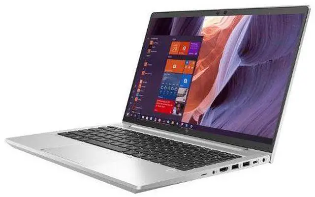 Alt view image 3 of 5 - HP EliteBook 645 G9 14" FHD AMD Ryzen 5 PRO 5675U 2.3 GHz up to 4.3 GHz 32GB DDR4 256GB SSD AMD Radeon Graphics Windows 11 Pro Laptop, Silver - 760F6UC-I011