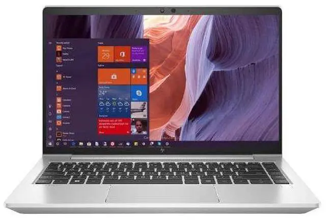 Main image of HP EliteBook 645 G9 14" FHD AMD Ryzen 5 PRO 5675U 2.3 GHz up to 4.3 GHz 32GB DDR4 256GB SSD AMD Radeon Graphics Windows 11 Pro Laptop, Silver - 760F7UC-I010