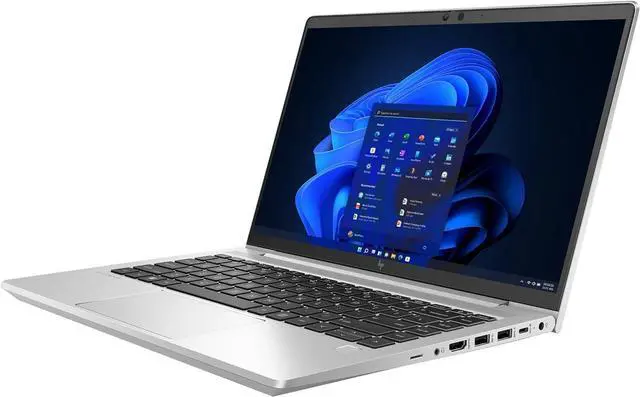 Alt view image 3 of 5 - HP EliteBook 645 G9 14" FHD AMD Ryzen 5 PRO 5675U 2.30 GHz up to 4.30 GHz 32 GB DDR4 256GB SSD AMD Radeon Graphics Windows 11 Pro Laptop, Silver - 760F4UC-I012