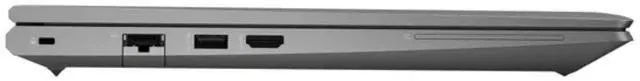 Alt view image 4 of 5 - HP ZBook Power G7 Mobile Workstation 15.6" FHD Intel i7-10850H 2.7 GHz up to 5.1 GHz 64 GB DDR4 256 GB SSD NVIDIA Quadro T1000 with Max-Q Design Windows 11 Pro Laptop, Gray, Minor Scratches and Dent