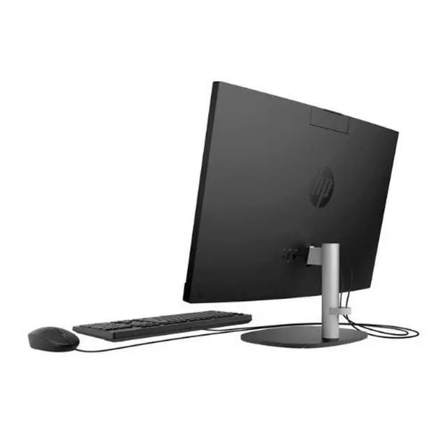 Alt view image 4 of 4 - HP CR0000A 27" FHD IPS AMD RYZEN 3 7320U 2.4 GHz up to 4.1 GHz 8GB DDR4 512GB AMD Radeon 610M Windows 11 Home All In One, Black - 947Q9AV-V040