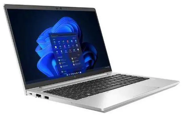 Alt view image 3 of 5 - HP EliteBook 645 G9 14" FHD AMD Ryzen 5 PRO 5675U 2.3 GHz up to 4.3 GHz 32GB DDR4 256GB SSD AMD Radeon Windows 11 Pro Laptop, Silver, Minor Scratches and Dent - 760F7UC-I011