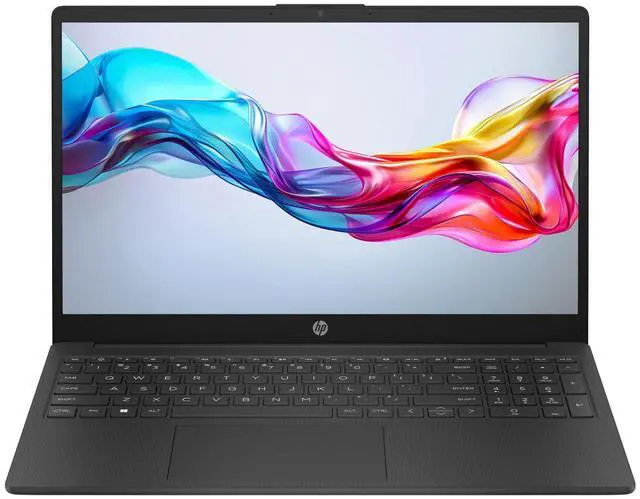 Main image of HP 15-fd0000 15.6 Intel Core i7-1355U 1.7 GHz up to 5.0 GHz 8GB DDR4 256GB SSD Intel Iris Xe Graphics Windows 11 Home Laptop, Black - B1PU5AV-I160