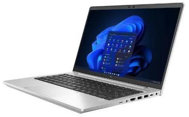 Alt view image 2 of 5 - HP EliteBook 645 G9 14" FHD AMD Ryzen 5 PRO 5675U 2.3 GHz up to 4.3 GHz 32GB DDR4 256GB SSD AMD Radeon Windows 11 Pro Laptop, Silver, Minor Scratches and Dent - 760F4UC-I012
