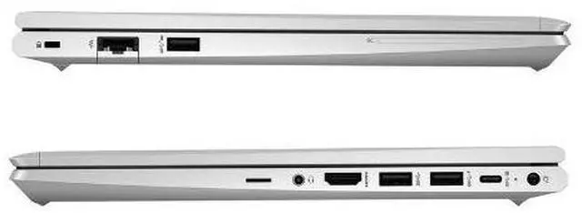 Alt view image 4 of 5 - HP EliteBook 645 G9 14" FHD AMD Ryzen 5 PRO 5675U 2.3 GHz up to 4.3 GHz 32GB DDR4 256GB SSD AMD Radeon Windows 11 Pro Laptop, Silver, Minor Scratches and Dent - 760F4UC-I012