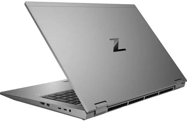 Alt view image 4 of 4 - HP ZBook Fury G7 Mobile Workstation 17.3" FHD Intel Core i9-10885H 2.4 GHz up to 5.3 GHz 72 GB DDR4 256 GB SSD Intel UHD Graphics Windows 11 Pro Laptop, Gray, Minor Scratches and Dent - 346G4UC-I030