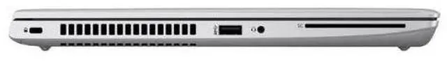 Alt view image 4 of 5 - HP ProBook 640 G5 14" FHD IPS Intel Core i5-8265U 1.6 GHz up to 3.9 GHz 16GB DDR4 256GB SSD Intel UHD 620 Windows 11 Pro Laptop, Silver, Minor Scratches and Dent - 7UA63UC-I010