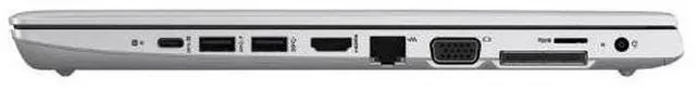 Alt view image 5 of 5 - HP ProBook 640 G5 14" FHD IPS Intel Core i5-8265U 1.6 GHz up to 3.9 GHz 16GB DDR4 256GB SSD Intel UHD 620 Windows 11 Pro Laptop, Silver, Minor Scratches and Dent - 7UA63UC-I010