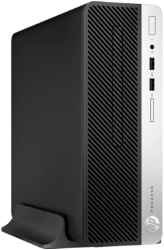 Main image of HP ProDesk 400 G5 Small Form Factor Intel Core i5-8500 3.0 GHz up to 4.1 GHz 8GB DDR4 256GB SSD Intel UHD Graphics 630 Windows 11 Pro Desktop, Black - 9WW44U8