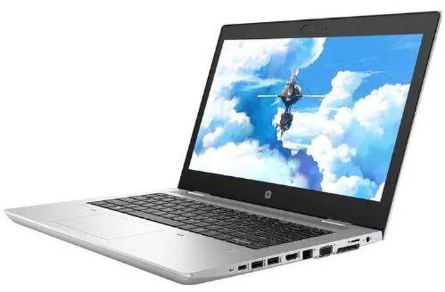 Alt view image 3 of 5 - HP ProBook 640 G5 14" FHD IPS Intel Core i5-8365U 1.6 GHz 16GB DDR4 256GB SSD Intel UHD 620 Windows 11 Pro Laptop, Silver Minor Scratches and Dents - 1P5X0UC-I020