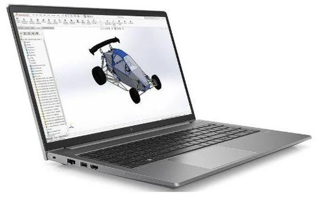 Alt view image 2 of 5 - HP ZBook Power G9 15.6" FHD IPS Intel Core i7-12800H 2.4 GHz up to 4.8 GHz 32GB DDR5 256GB SSD NVIDIA RTX A1000 Windows 11 Pro Laptop, Gray Minor Scratches and Dent - 78S04UC-I042